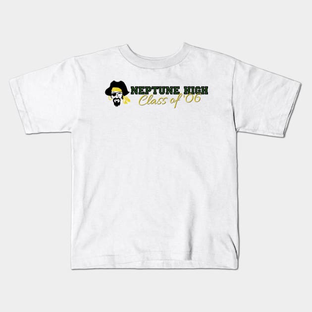 Neptune High Class of '06 Kids T-Shirt by 4everYA